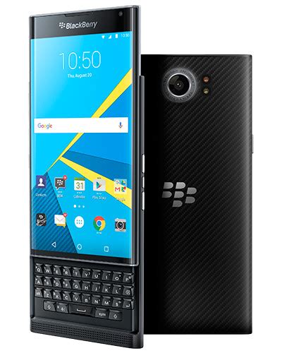 Blackberry Ships Its First Android Phone Techlicious