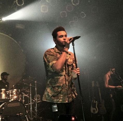 Mod Club The Stage That Changed My Life The Weeknd Abel The Weeknd Celebrity Pictures