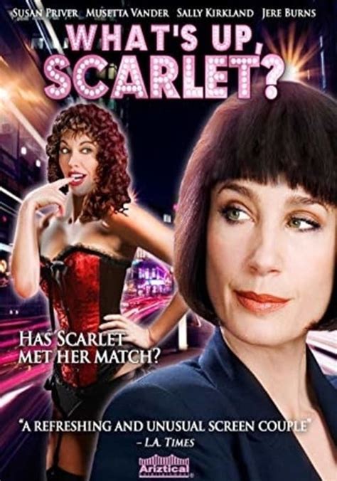 What S Up Scarlet Streaming Where To Watch Online