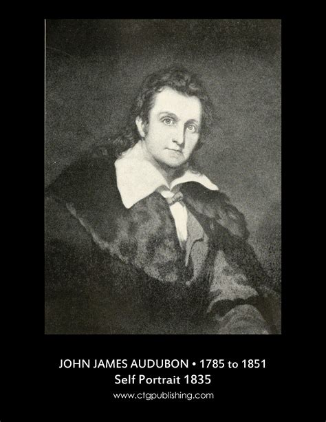 John James Jean Jacques Audubon Portrait 1835