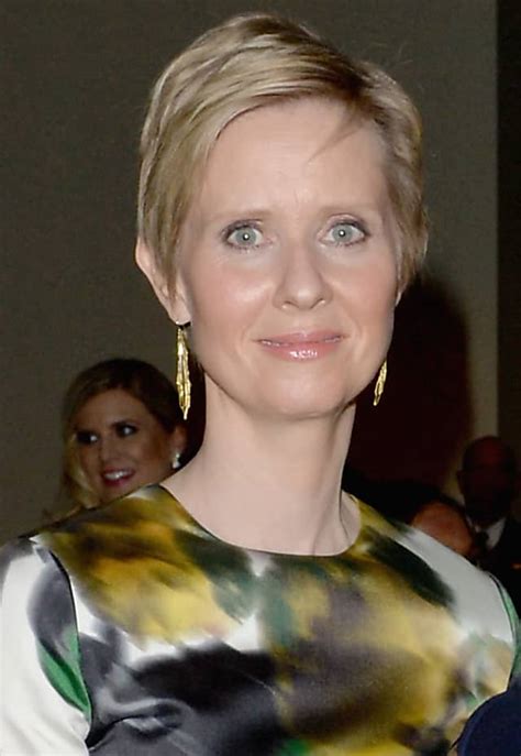 Sex And The State House Cynthia Nixon Says Maybe To Challenging