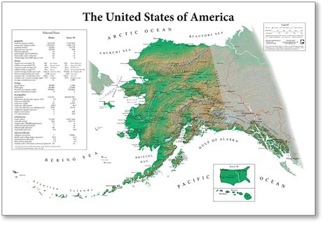 Where Is Alaska On The Us Map Amanda Marigold