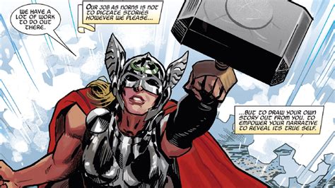 The Mighty Thor 700 Paints A Bold Future For All Of Marvels Different