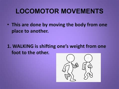 Locomotor And Non Locomotor Movements