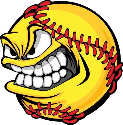 Eps vector flaming heart wings. This is my softball face | Softball clipart, Clip art ...