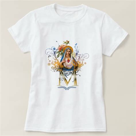 Immaculate Heart Of Mary T Shirt