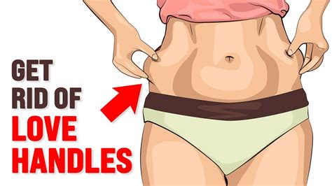 The Absolutely BEST Way To Get Rid Love Handles YouTube
