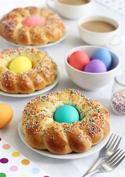 Back when jack originally started making it, we once brought some. Italian Easter Bread | Sprinkle Bakes