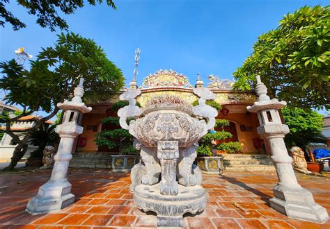 Linh thiêng đền cổ xứ Nghệ thờ Chiêu Trưng Đại Vương Lê Khôi - Vietnam.vn