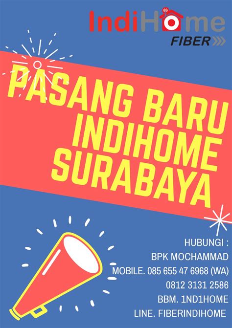 Biaya pasang indihome terbagi menjadi dua kategori yaitu untuk wilayah jabodetabek dan wilayah lain di seluruh indonesia. Promo Pasang Baru Wifi Indihome Surabaya Februari 2019 ...