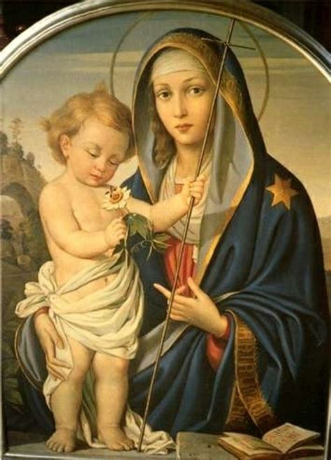 Divino Niño Jesús Y María Santísima Blessed Mother Mary