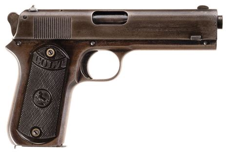 Colt Model 1903 Semi Automatic Hammer Pistol