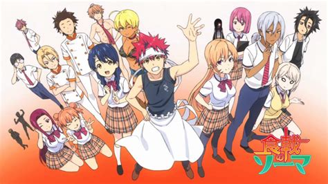 No finzinho do ano passado, a netflix me pegou de surpresa com o lançamento de shokugeki no soma — ou food wars!, como foi lançado por aqui — em seu catálogo. Review: 'Food Wars!' ('Shokugeki no Soma')