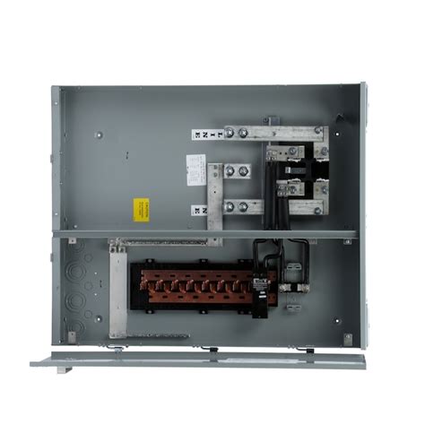 Siemens 400 Amp 30 Spaces 42 Circuit Outdoor Main Breaker Meter Combo