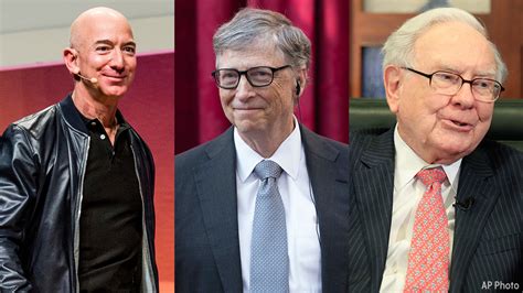 Bezos Gates And Buffett Top Forbes Billionaires List Abc7 Chicago