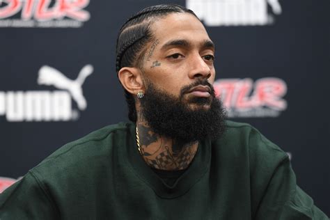 Nipsey Hussle Reportedly Talked Back To Killer During Shooting Page Six