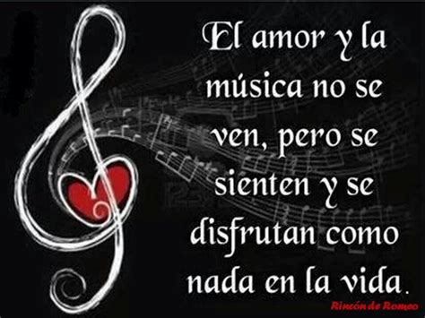 El Amor Y La Musica Music Quotes Inspirational Quotes Quotes