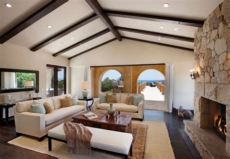 Santa Barbara Mediterranean Living Room Los Angeles By Dugally