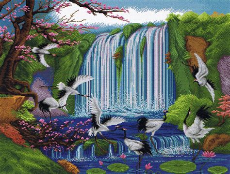 L is for lemons pattern. Land of Paradise - cross stitch pattern by Pinn Stitch