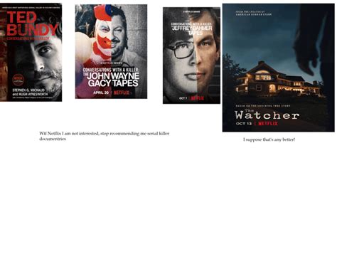 For The Last Time Netflix Quit Recommending Me These Documentaries