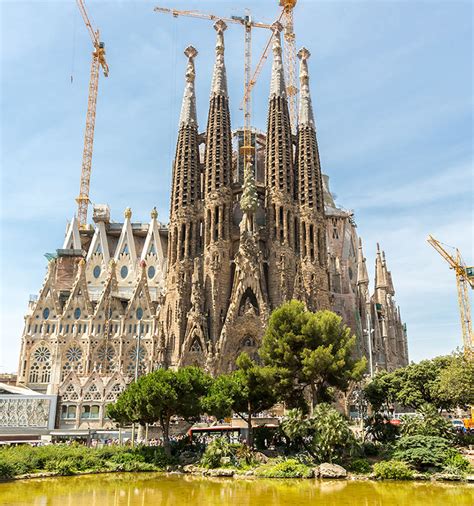 Web oficial de la sagrada família. Sagrada Familia Barcelona | イタリア旅行専門店トゥッタ・イタリア