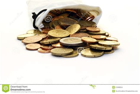 More images for white money bag » White Money Bag Of Euro Coins Stock Photo - Image of copy ...