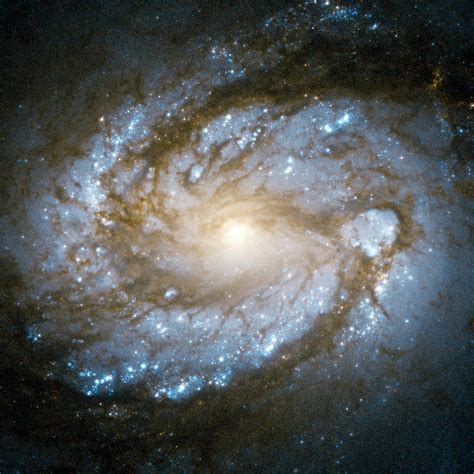 Jean Baptiste Faure Core Of Spiral Galaxy M100 In Super High Resolution