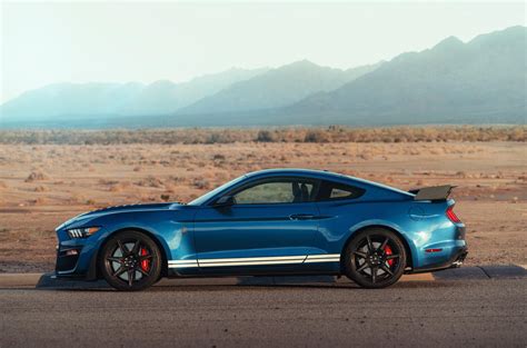 2019 Shelby Gt500 Revealed As Fastest Road Going Ford Mustang Ever