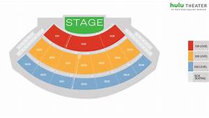 Hulu Theater At Msg Seat Map Msg Official Site Winter Garden