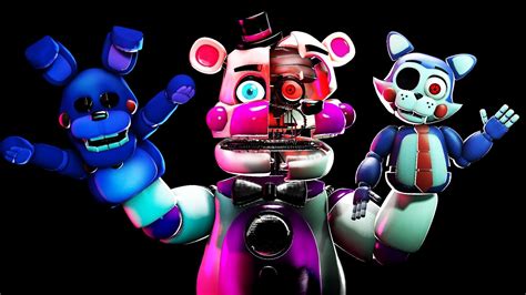 Freddy And Funtime Freddy Show Wallpapers Wallpaper Cave