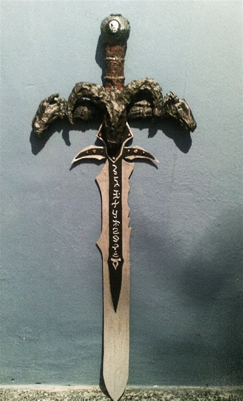 Frostmourne Sword By Juaniglesias90 On Deviantart