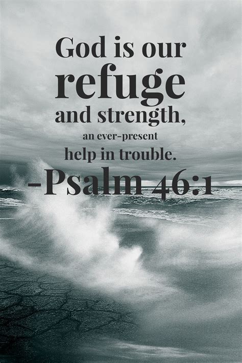 Psalm 461 Biblical Quotes Bible Quotes Inspirational Bible Quotes