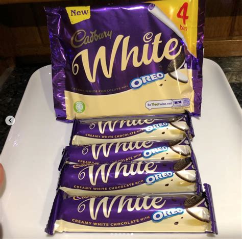 cadbury launches white chocolate oreo bar entertainment daily