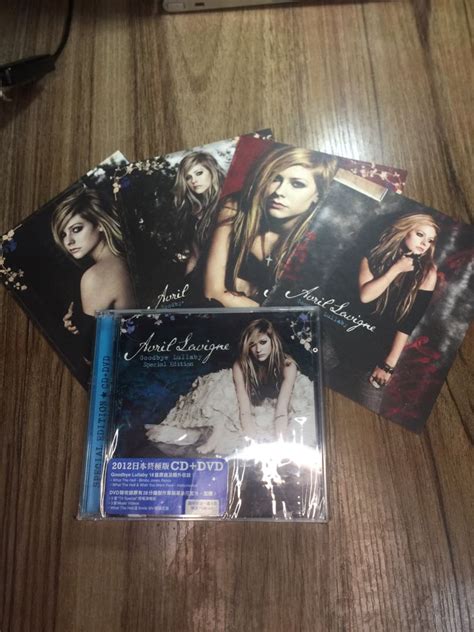 Avril Lavigne Goodbye Lullaby Special Edition Hong Kong Import With Photo Cards Hobbies