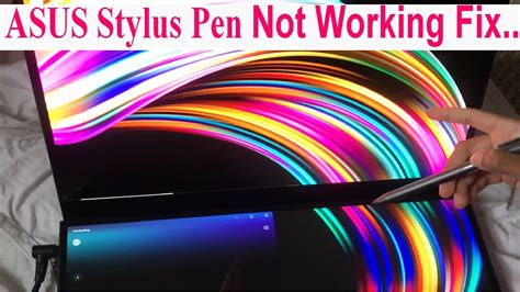 Asus Stylus Pen How To Asus Pen Laptop Connectinstall Asus Pen
