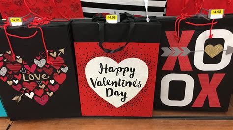 Shop With Me At Walmart Valentines Day Shopping Youtube