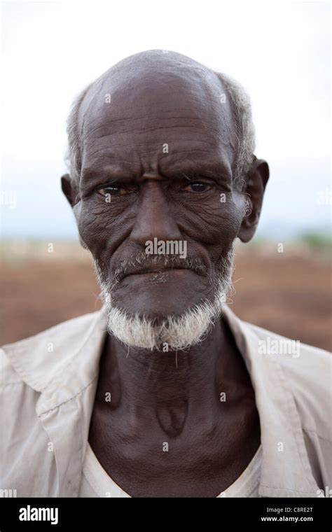 Old Ethiopian Man Stock Photo Alamy