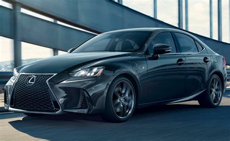 2019 Lexus Is 300 F Sport Black Line Special Edition Is Quite Limited