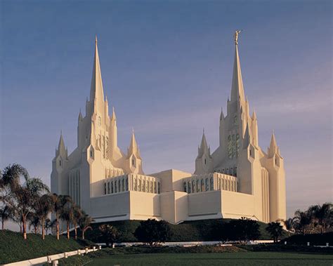 San Diego California Temple Mormonism The Mormon Church