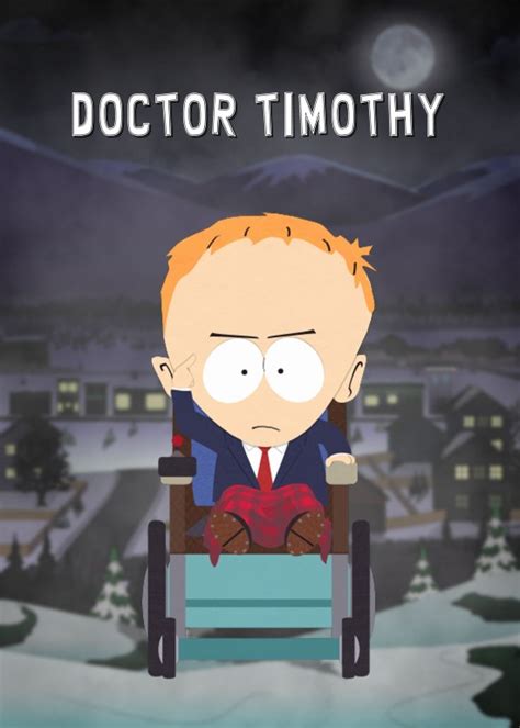 South Park Coon And Friends Doctor Timothy By Gemini Phoenix Carowall
