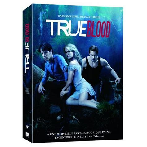 True Blood Complete Season 1 3 15 Dvd Boxset Non Usa Format