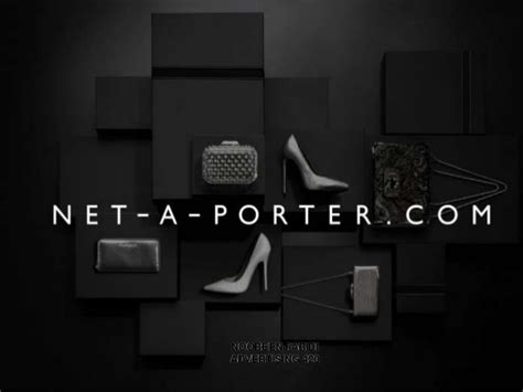 Designer clothes, designer shoes, designer bags and designer accessories from top designer brands: Net-a-Porter Presentation for Advertising 420