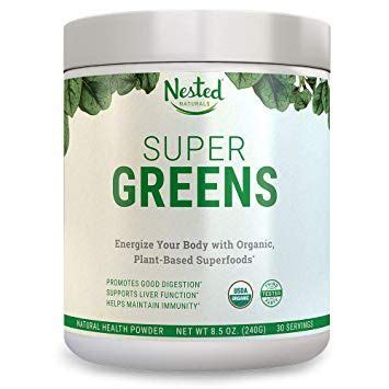 Super Greens Daily Greens Superfood Powder Certified Usda Organic