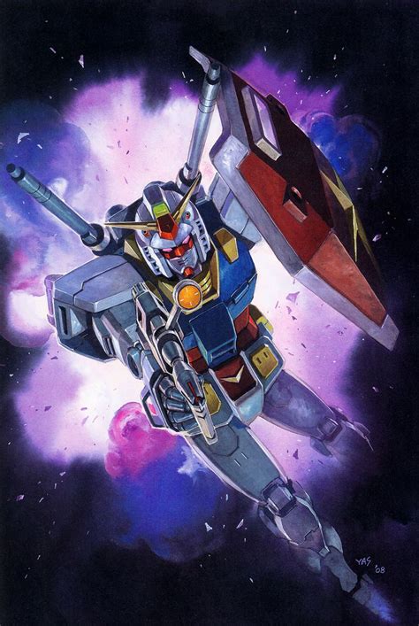 80sanime Gundam Gundam Art Gundam Mobile Suit