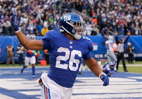Saquon Barkley Returning To The Field This Sunday Against The Vikings