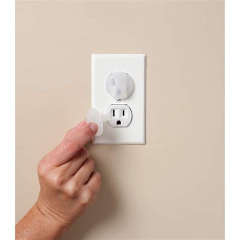 Kidco 36 Pack Electrical Outlet Caps Dear Born Baby