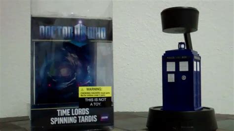 Doctor Who Time Lords Spinning Tardis Review Youtube