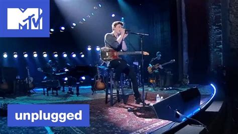 Review Shawn Mendes Mtv Unplugged The Fuel Online