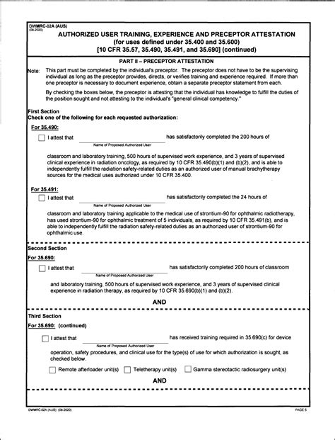 Form Dwmrc 02a Aus Download Printable Pdf Or Fill Online Authorized