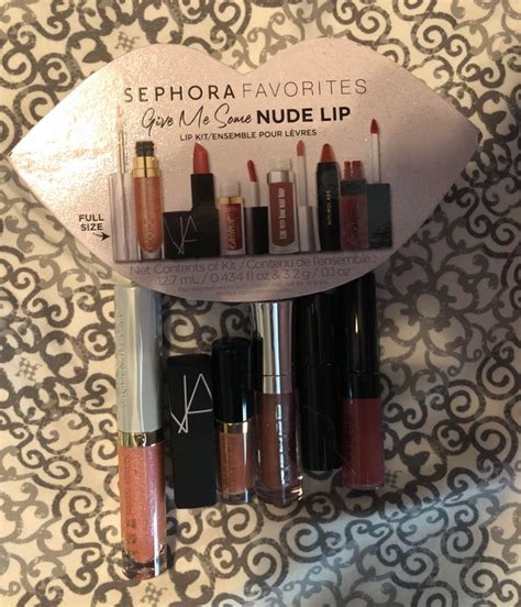 The Sephora Favorites Give Me Some Nude Lip Set Is On Sale For 14